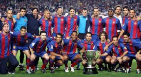 西甲联赛激战！巴塞罗那锁定冠军，巴伦西亚降级悬念揭晓